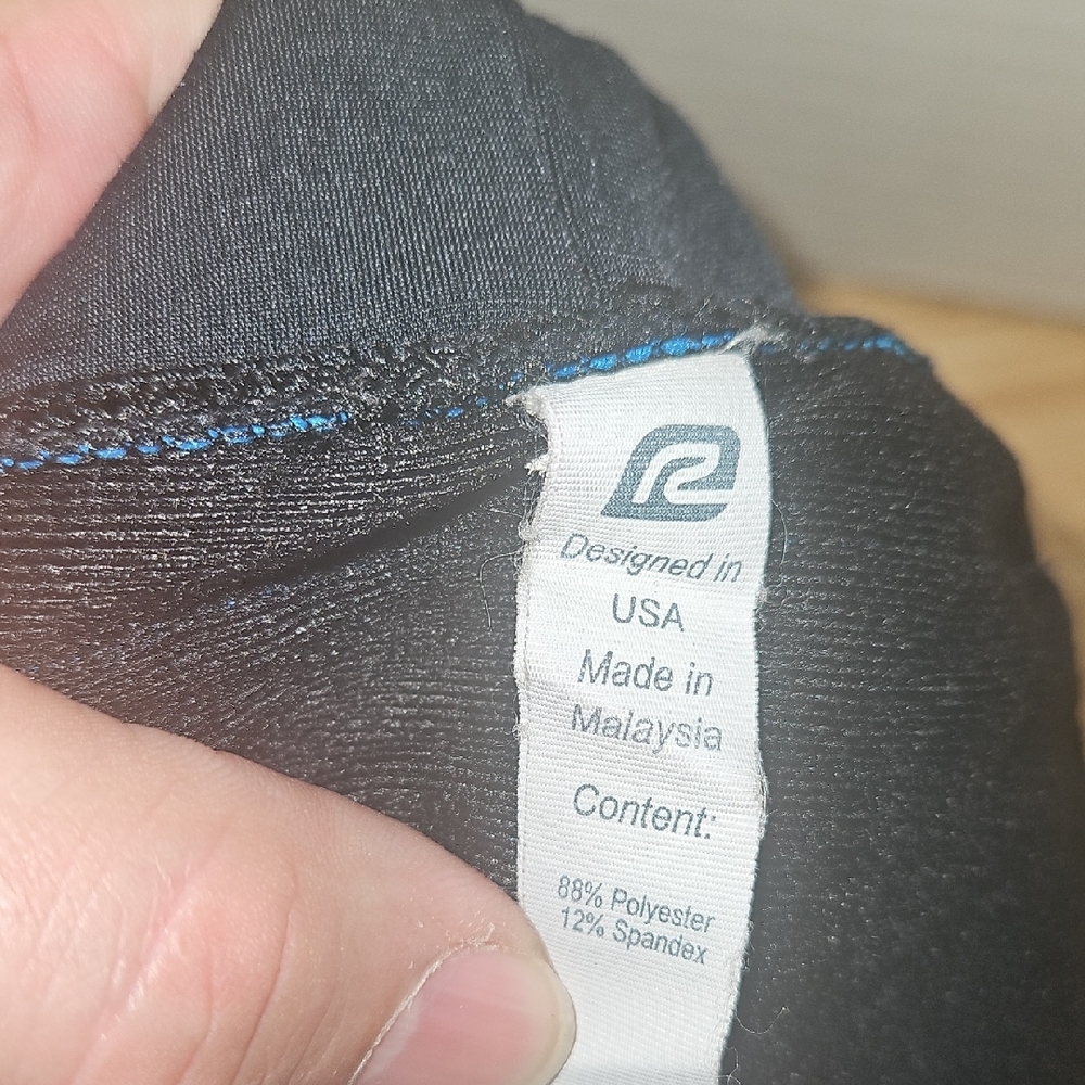 Men's Blue Performance Jacket - Picture 11 of 12